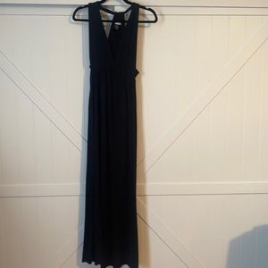 Black Maxi Dress